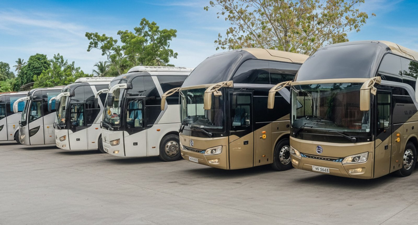 D.S. Gunasekera public transport buses