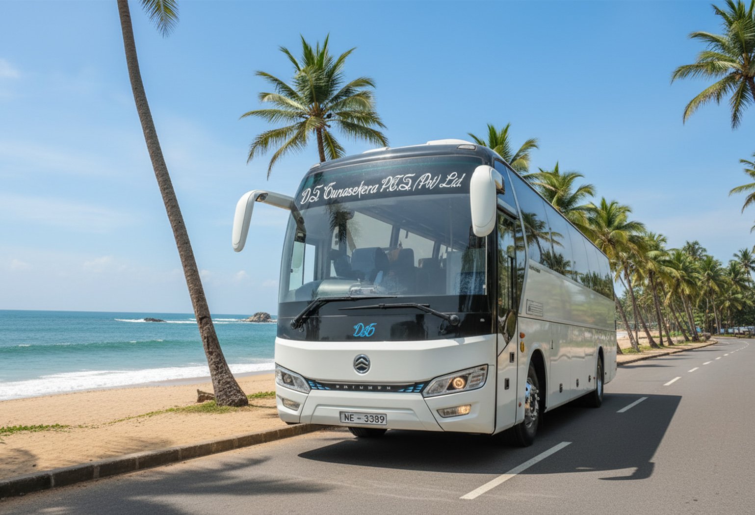 Public transport buses of D.S. Gunasekera